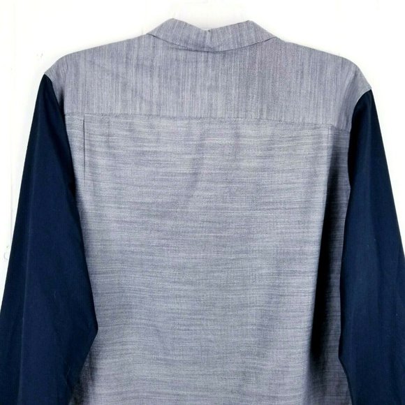 3.1 Phillip Lim Target Button Shirt Men Size XL - Picture 7 of 12